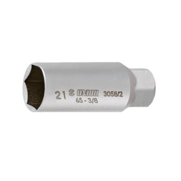 Cheie pentru bujii 3/8 cu perete subtire, dimensiune 16