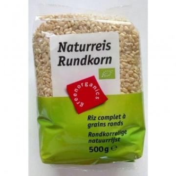 Orez brun bob rotund (GreenOrganics) eco 500g de la Supermarket Pentru Tine Srl