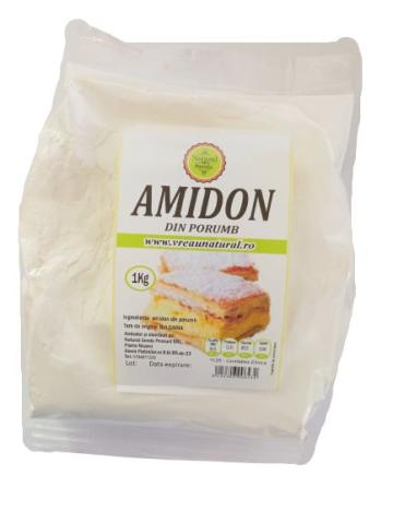 Amidon din porumb, Natural Seeds Product, 1Kg de la Natural Seeds Product SRL