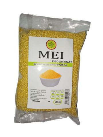 Mei decorticat seminte, Natural Seeds Product, 200g de la Natural Seeds Product SRL