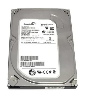 Hard Disk 500GB, 16MB 7200RPM SATA 3 compatibil DVR si NVR