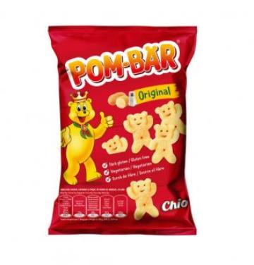 Snack din cartofi Pom-Bar Original 50g de la Supermarket Pentru Tine Srl