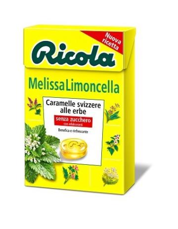 Bomboane Ricola elvetiene cu melisa si lamaita fara zahar 50 de la Emporio Asselti Srl