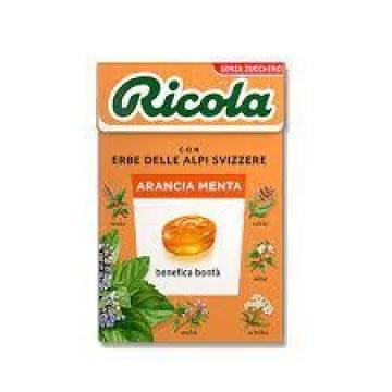 Bomboane Ricola elvetiene cu portocale si menta cu vitamina de la Emporio Asselti Srl