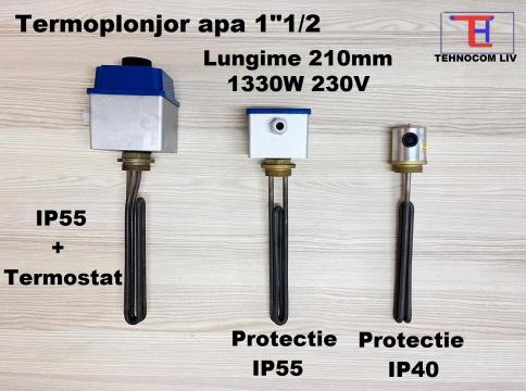 Termoplonjoare incalzire apa de gas 1-1/2