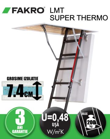 Scara pod metal Fakro LMT Thermo de la Deposib Expert