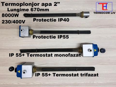 Termoplonjoare incalzire apa de 2