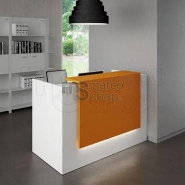 Mobilier receptie Zeta Uni de la Marco Mobili Srl