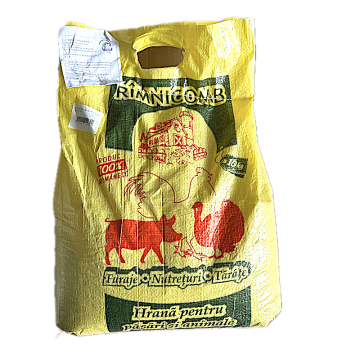 Furaj pui gaini mari piata granulat 10 kg, 21-2, Ramnicomb de la Loredo Srl