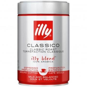 Cafea espresso macinata Illy 250g