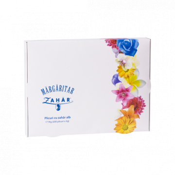 Zahar alb plic Margaritar 200x5g