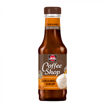 Sirop de caramel pentru cafea Schwartau 200ml