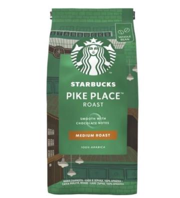 Cafea boabe Starbucks Pike Place Roast Medium Roast 200g de la KraftAdvertising Srl