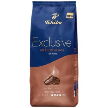 Cafea Tchibo Exclusive Medium Roast Chocolatey Notes