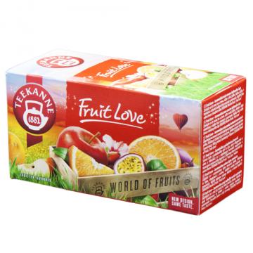 Ceai de fructe Fruit Love Teekanne 20x2.5g de la KraftAdvertising Srl