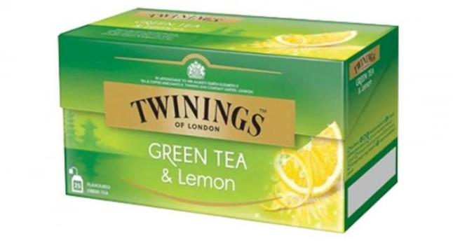 Ceai verde cu lamaie Twinings 25x1.6g de la KraftAdvertising Srl