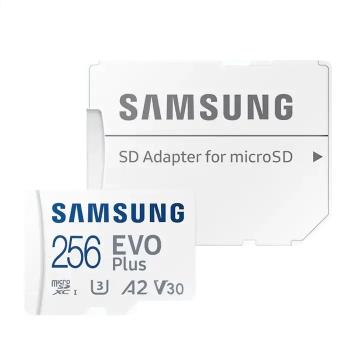 Card memorie Samsung microSDXC Evo Plus 256GB, Class 10 de la Startpaadrop Automation Shop Srl