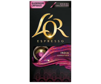 Cafea L'or capsule Espresso India 10buc 52g