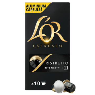 Cafea L'or capsule Espresso Ristretto 10buc 52g