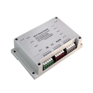 Modul releu inteligent 4 canale Tuya TY082, smart Home de la Startpaadrop Automation Shop Srl