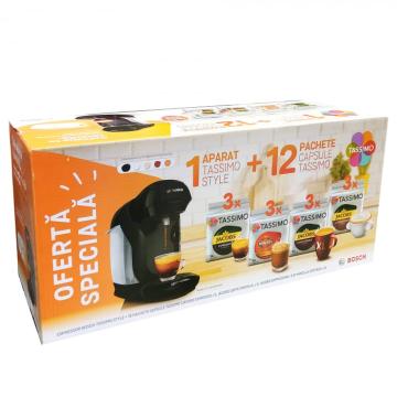 Espressor cafea Bosch Tassimo Style + 12 cutii capsule de la KraftAdvertising Srl