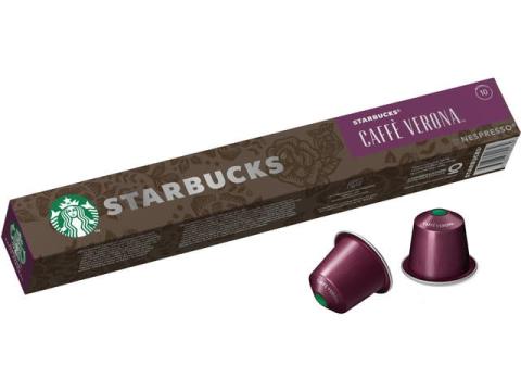 Cafea Starbucks Caffe Verona capsule Nespresso 57g 10buc de la KraftAdvertising Srl