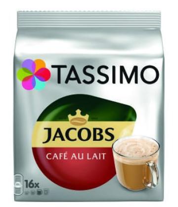 Cafea Tassimo Jacobs Cafe Au Lait capsule 16buc 184g de la KraftAdvertising Srl