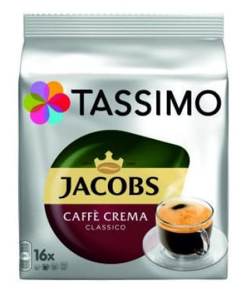 Cafea Tassimo Jacobs Caffe Crema Classico capsule 16buc de la KraftAdvertising Srl