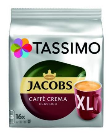 Cafea Tassimo Jacobs Caffe Crema Classico XL capsule