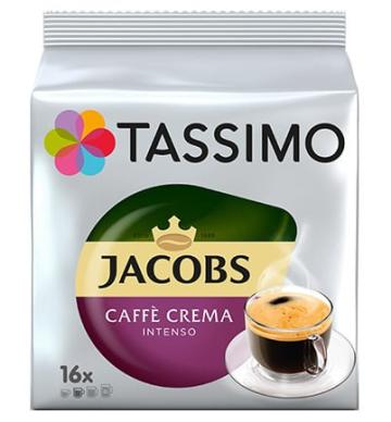 Cafea Tassimo Jacobs Caffe Crema Intenso capsule 16buc de la KraftAdvertising Srl