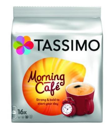 Cafea Tassimo Morning Cafe capsule 16buc 124.8g