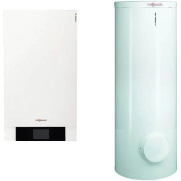 Centrala termica Vitodens 200-W 60 Boiler solar 300 B2HAR59