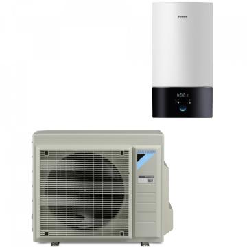 Pompa caldura aer-apa Altherma 3 R W EHBX08E6V ERGA04EV 4kW de la IV & P Instalatii Srl