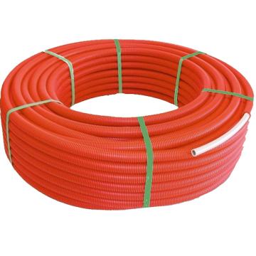 Teava Purmo PE-Xc 16x2 mm 100m cu tub gofrat de la IV & P Instalatii Srl