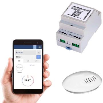 Termostat wifi B300RF wireless de la IV & P Instalatii Srl