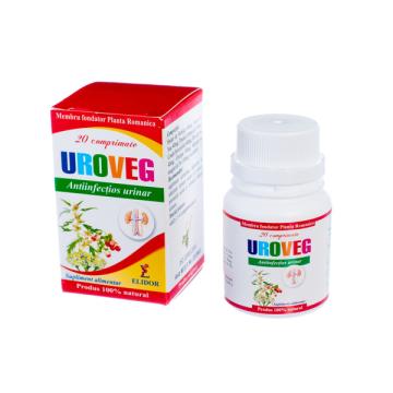 Supliment alimentar Uroveg 40cpr