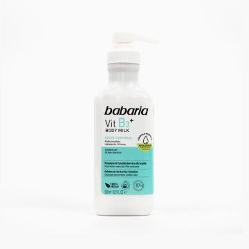 Lapte de corp cu vitamina B3 Babaria BAB0080