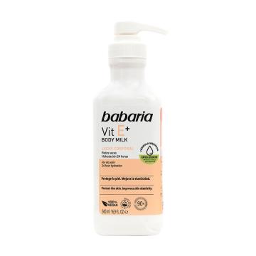 Lapte de corp cu vitamina E Babaria BAB0103 de la Mass Global Company Srl