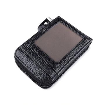 Portofel unisex cu anti-scanare carduri Lock Wallet