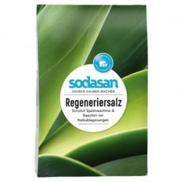 Sare regeneranta masina de spalat vase bio 2kg Sodasan de la Supermarket Pentru Tine Srl