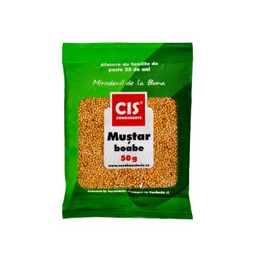 Boabe de mustar 50g