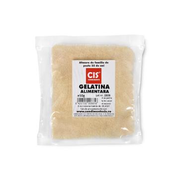 Gelatina alimentara 50g