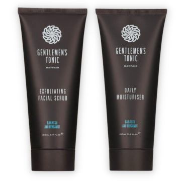 Set exfoliant si crema de fata Naobay SETMEN05 de la Mass Global Company Srl