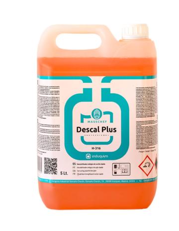 Anticalcar masina de spalat vase profesionala, Descal Plus de la Bioclean Diacriss Srl