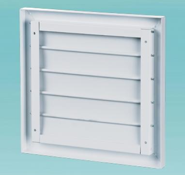 Grila de ventilatie cu jaluzele gravitationale 250/150 de la Ventdepot Srl