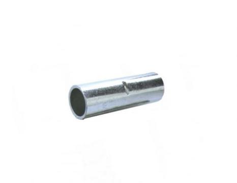 Mufa 70mm² conector tubular cupru stanat 90x16mm