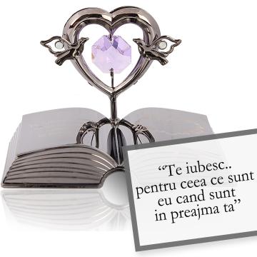 Cadou Roy Croft - Citat motivational cu cristale Swarovski