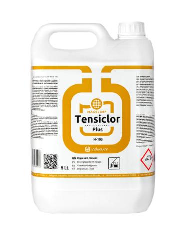 Solutie curatare pe baza de clor, Tensiclor Plus, 5L de la Bioclean Diacriss Srl