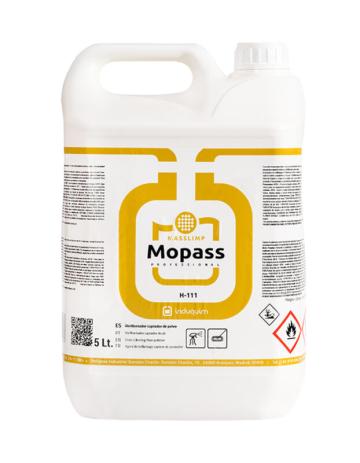 Solutie lustruire pardoseli si captare praf, Mopass, 5 L de la Bioclean Diacriss Srl