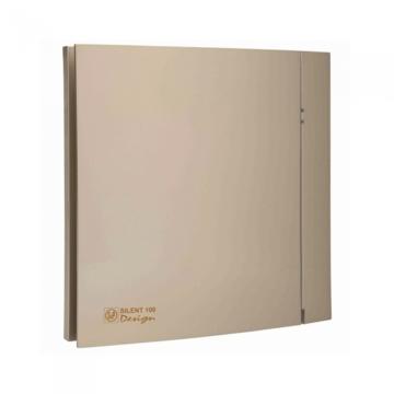 Ventilator de baie Silent-100 CRZ Champagne Design-4C